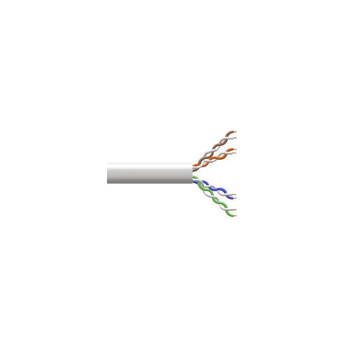 Link Cavo Solido Utp per Reti Categoria 5e Lszh in Rame Matassa 305mt Classe Cpr Eca Bianco
