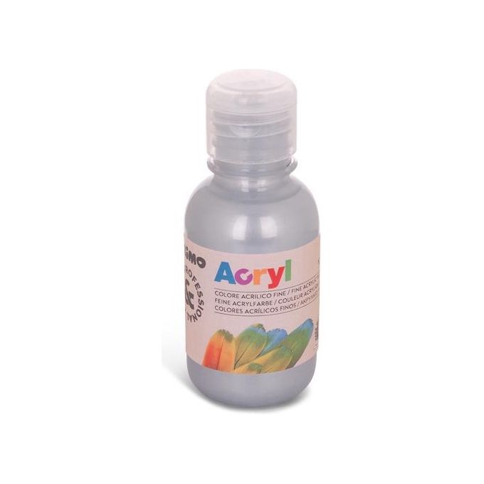 Primo-Colore-Acrilico-125ml-Argento