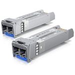 Ubiquiti Networks UACC-OM-SM-10G-D-20 Modulo del Ricetrasmettitore di Rete Fibra Ottica 10000 Mbit-s