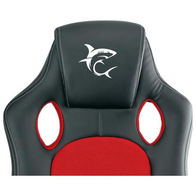 White-Shark-Sedia-Gaming-Kings-Throne-Nero-Rosso