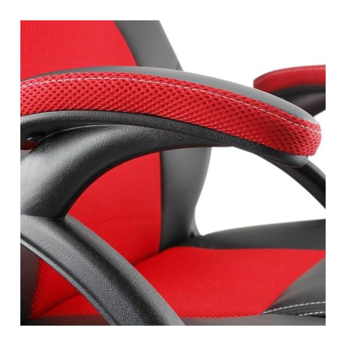 White-Shark-Sedia-Gaming-Kings-Throne-Nero-Rosso