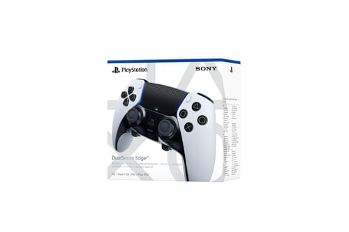 Sony-Dualsense-Edge-Nero-Bianco-Bluetooth-Gamepad-Analogico-digitale-PlayStation-5