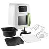 Sencor-Friggitrice-ad-Aria-11-Litri-1800W-12-Programmi-con-Timer-Display-Digitale-e-Accessori