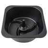 Sencor-Friggitrice-ad-Aria-11-Litri-1800W-12-Programmi-con-Timer-Display-Digitale-e-Accessori