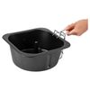 Sencor-Friggitrice-ad-Aria-11-Litri-1800W-12-Programmi-con-Timer-Display-Digitale-e-Accessori