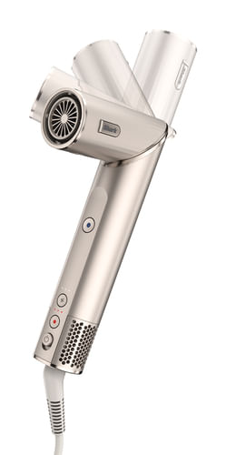 Shark-STYLE-iQ-FlexStyle-Multistyler-Champagne-1400W-2.5mt-Spazzola-Ovale-Concentratore-Diffusore