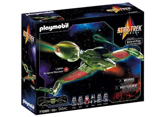 Playmobil Star Trek Klingon Bird of Prey