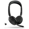 Jabra-Evolve2-65-Flex-Auricolare-con-Cavo-e-Senza-Cavo-a-Padiglione-Ufficio-Bluetooth-Nero