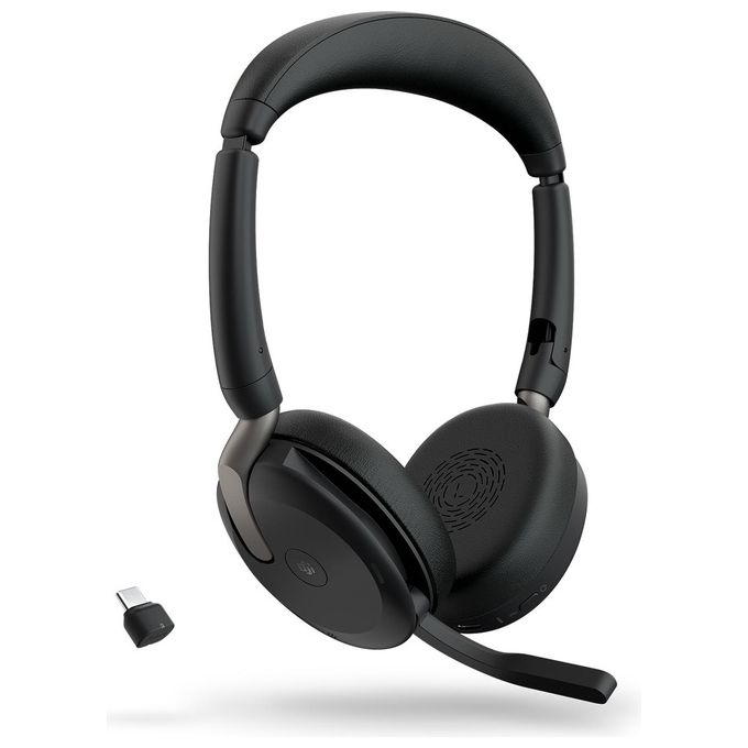 Jabra-Evolve2-65-Flex-Auricolare-con-Cavo-e-Senza-Cavo-a-Padiglione-Ufficio-Bluetooth-Nero