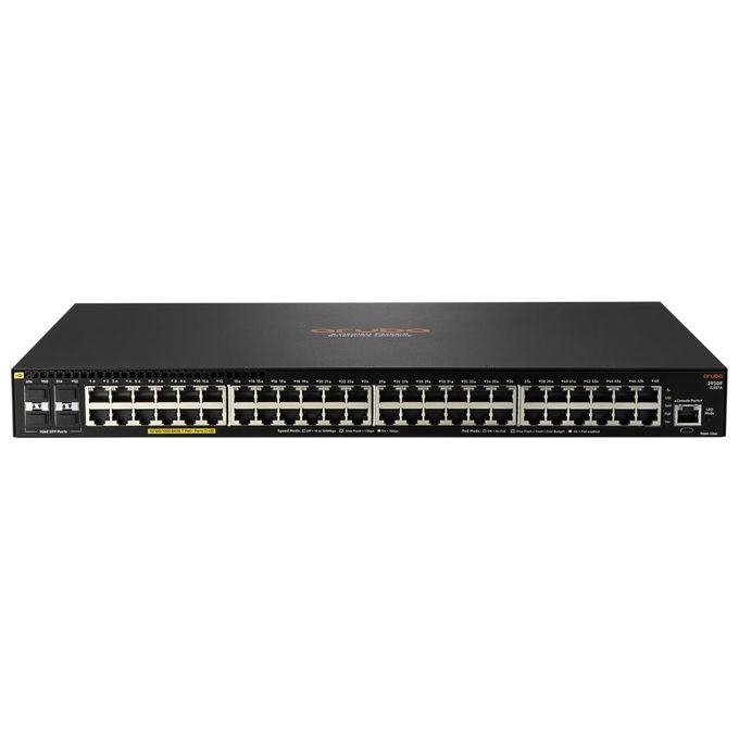 HP-Enterprise-Aruba-Company-JL557A-Switch-di-Rete-Gestito-L3-Gigabit-Ethernet-10-100-1000-Supporto-Power-over-Ethernet-Nero