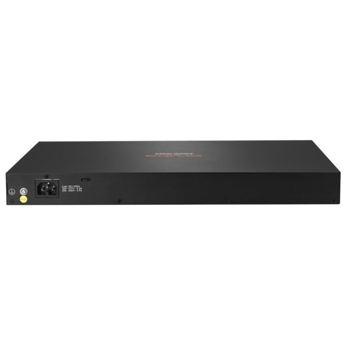 HP-Enterprise-Aruba-Company-JL557A-Switch-di-Rete-Gestito-L3-Gigabit-Ethernet-10-100-1000-Supporto-Power-over-Ethernet-Nero