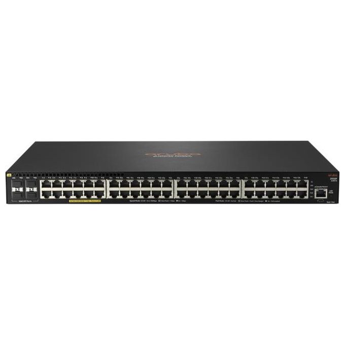 HP-Enterprise-Aruba-Company-JL557A-Switch-di-Rete-Gestito-L3-Gigabit-Ethernet-10-100-1000-Supporto-Power-over-Ethernet-Nero
