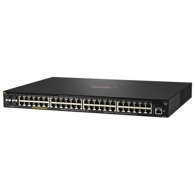 HP-Enterprise-Aruba-Company-JL557A-Switch-di-Rete-Gestito-L3-Gigabit-Ethernet-10-100-1000-Supporto-Power-over-Ethernet-Nero