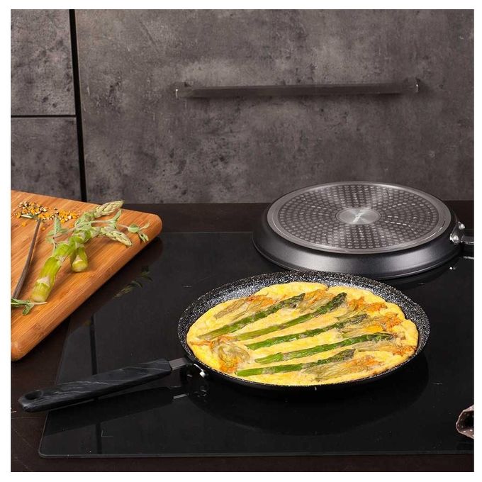 Tognana-Porcellane-SPHERA-Padella-Doppia-Girafrittata