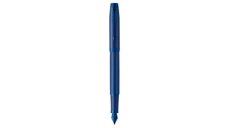 Parker-PK-Im-Monochrome-Penna-Stilografica-Blu-M