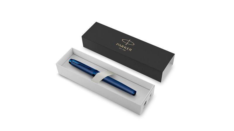 Parker-PK-Im-Monochrome-Penna-Stilografica-Blu-M