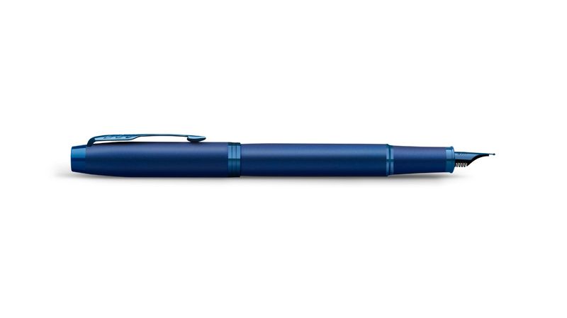 Parker-PK-Im-Monochrome-Penna-Stilografica-Blu-M