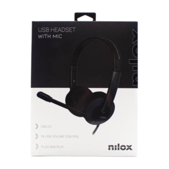 Nilox-Cuffia-Usb-con-Filo-e-Mute-Mode