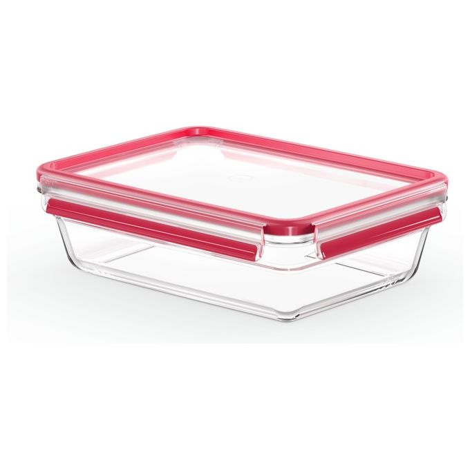 Emsa-Clip-e-Close-Recipiente-per-Cibo-Rettangolare-2-Litri-Trasparente