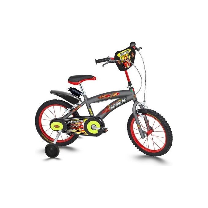 Cicli-Roveco-Bicicletta-856-Bmx-Grigio-e-Rosso