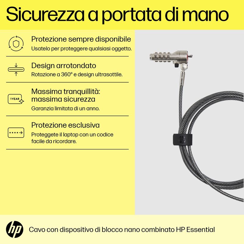 HP-Essential-Blocco-Cavo-di-Sicurezza-1.83mt