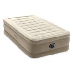 Intex Materasso Singolo Ultra Plush Dura Beam Con Tecnologia Fiber-Tech Con Po