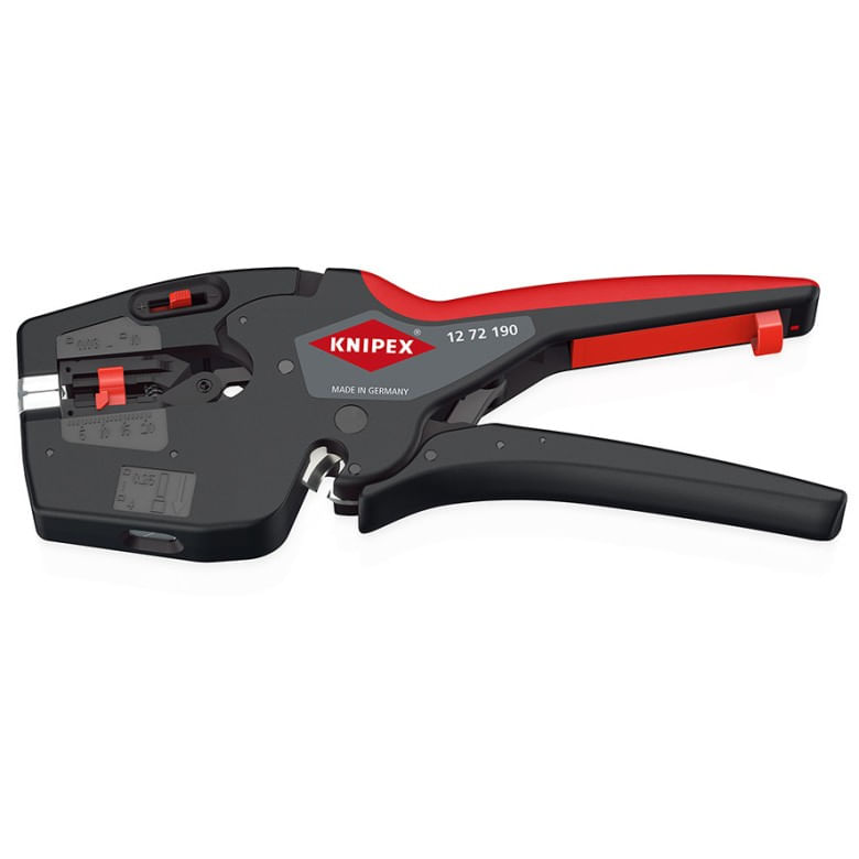 KNIPEX-NexStrip-Utensile-Multifunzione-per-Elettricista-Rivestiti-in-Resina-Sintetica-Antiscivolo-190mm