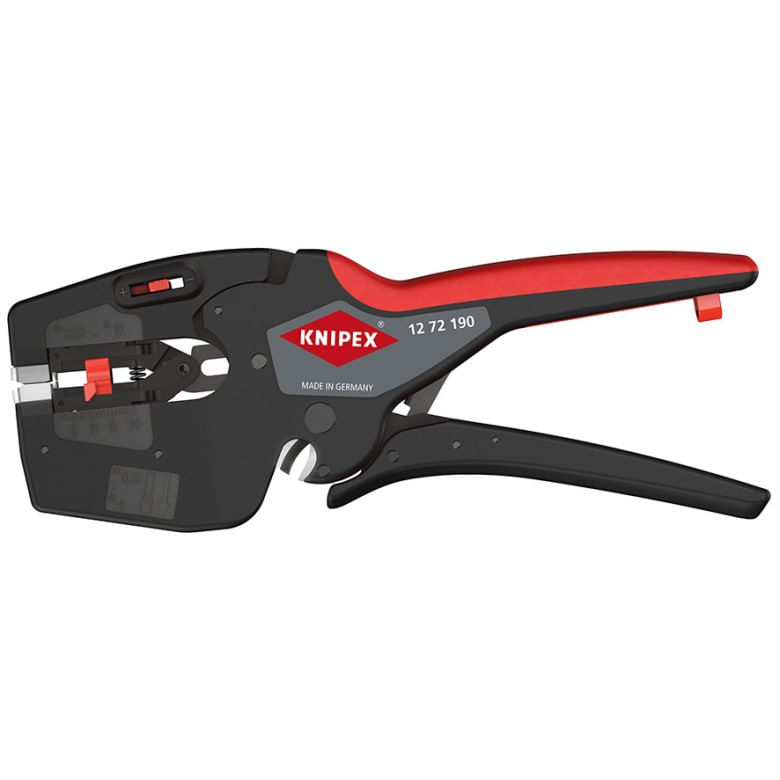 KNIPEX-NexStrip-Utensile-Multifunzione-per-Elettricista-Rivestiti-in-Resina-Sintetica-Antiscivolo-190mm