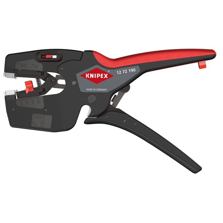 KNIPEX-NexStrip-Utensile-Multifunzione-per-Elettricista-Rivestiti-in-Resina-Sintetica-Antiscivolo-190mm