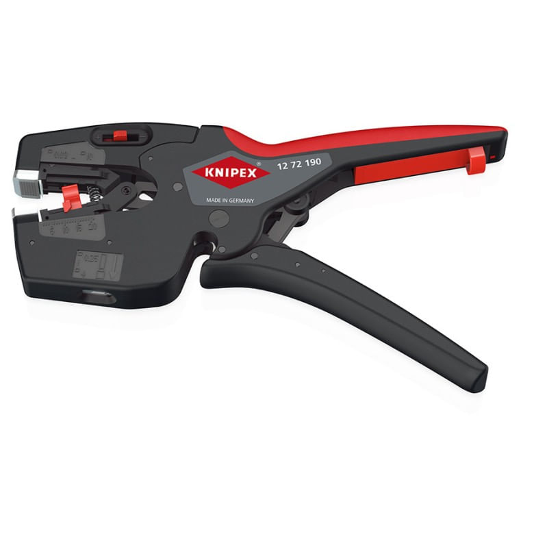 KNIPEX-NexStrip-Utensile-Multifunzione-per-Elettricista-Rivestiti-in-Resina-Sintetica-Antiscivolo-190mm