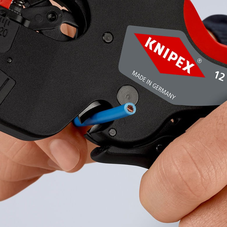 KNIPEX-NexStrip-Utensile-Multifunzione-per-Elettricista-Rivestiti-in-Resina-Sintetica-Antiscivolo-190mm