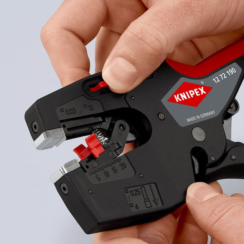 KNIPEX-NexStrip-Utensile-Multifunzione-per-Elettricista-Rivestiti-in-Resina-Sintetica-Antiscivolo-190mm