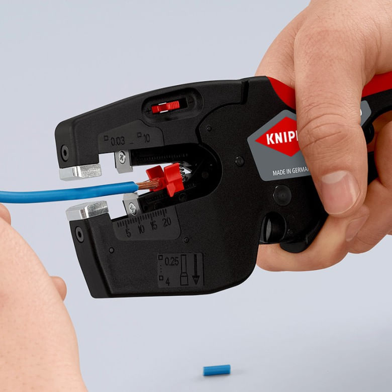 KNIPEX-NexStrip-Utensile-Multifunzione-per-Elettricista-Rivestiti-in-Resina-Sintetica-Antiscivolo-190mm