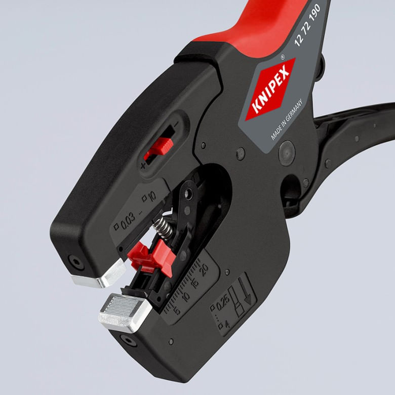 KNIPEX-NexStrip-Utensile-Multifunzione-per-Elettricista-Rivestiti-in-Resina-Sintetica-Antiscivolo-190mm