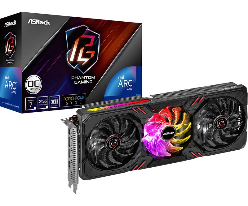 Asrock-Phantom-Gaming-Intel-Arc-A770-D-8GB-OC-GDDR6