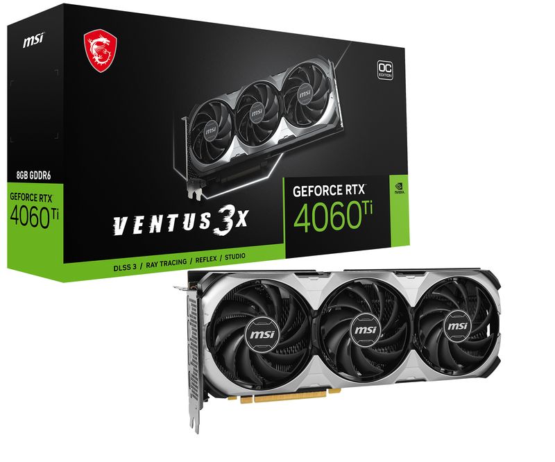 MSI-GeForce-RTX-4060-Ti-VENTUS-3X-8G-OC-NVIDIA-8Gb-GDDR6