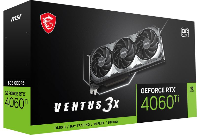 MSI-GeForce-RTX-4060-Ti-VENTUS-3X-8G-OC-NVIDIA-8Gb-GDDR6