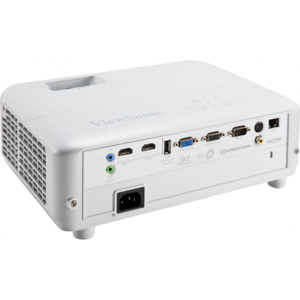 Viewsonic-PG706HD-Videoproiettore-a-Raggio-Standard-4000-Ansi-Lumen-Dmd-1080p-1920x1080-Bianco