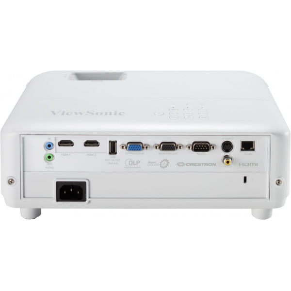 Viewsonic-PG706HD-Videoproiettore-a-Raggio-Standard-4000-Ansi-Lumen-Dmd-1080p-1920x1080-Bianco