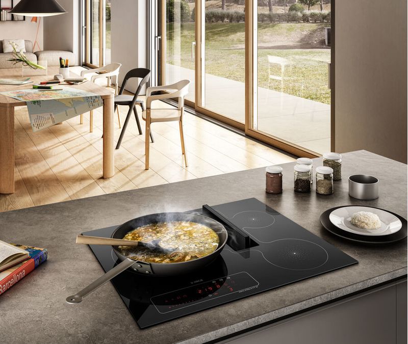 Elica-NIKOLATESLA-FIT-3Z-BL-A-60-Piano-cottura-induzione-con-cappa-integrata-cm.-60-vetro-nero