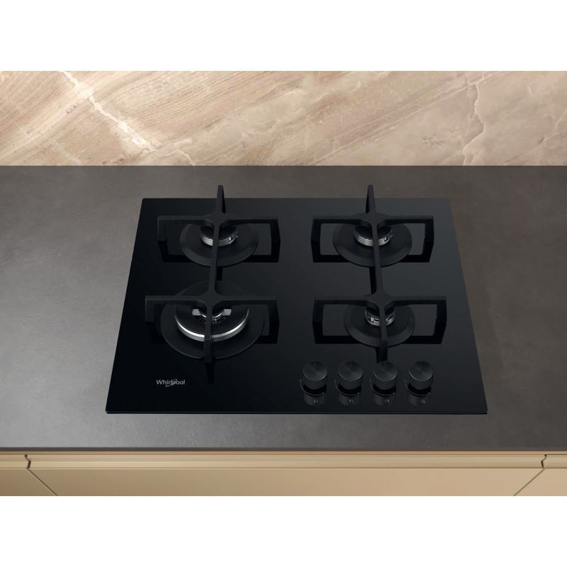 Whirlpool-GOA-6423NB-Ambient-Urban-Piano-cottura-a-gas-cm-60-nero