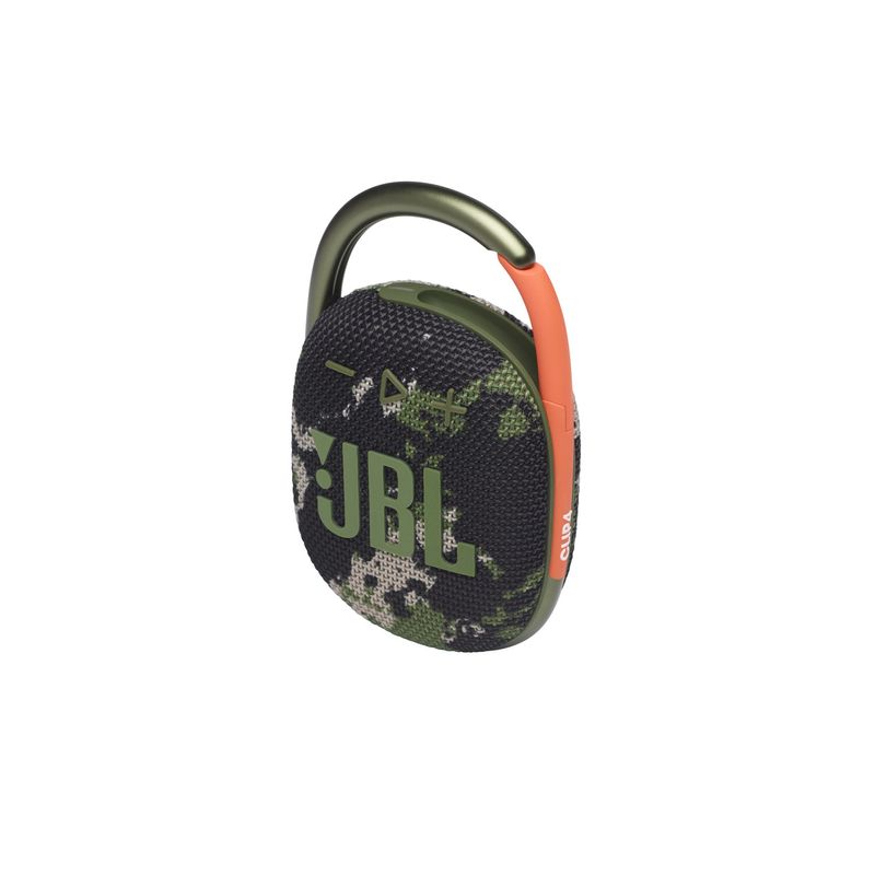 Jbl-CLIP-4-Speaker-Cassa-Bluetooth-Portatile-Wireless-Resistente-ad-Acqua-e-Polvere-IPX67--Colore-Mimetico
