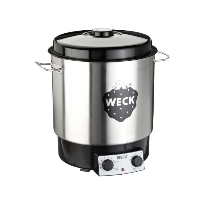 Weck-Macchina-per-Conserve-Inox-con-Orologio