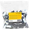 Startech.com-100-Clip-Fermacavi-Autoadesivi-Nero