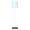 New-Garden-Lola-Slim-120-LED-Lampada-da-Terra-Antracite