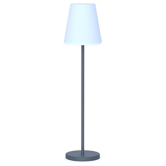 New-Garden-Lola-Slim-120-LED-Lampada-da-Terra-Antracite