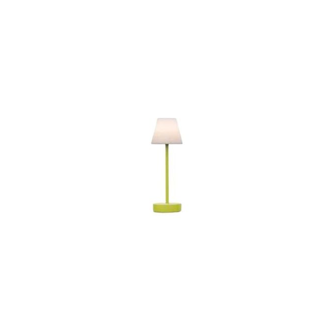New-Garden-Lola-Slim-30-Lampada-da-Tavolo-a-Batteria-Lime