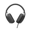 Logitech-Zone-Vibe-Auricolare-Wireless-A-Padiglione-Musica-e-Chiamate-Bluetooth-Grafite