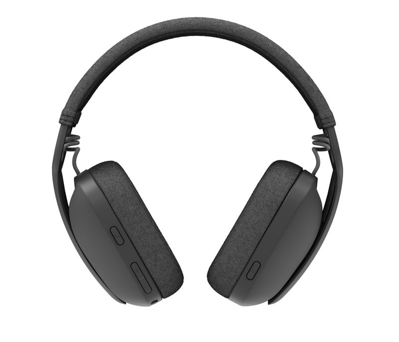 Logitech-Zone-Vibe-Auricolare-Wireless-A-Padiglione-Musica-e-Chiamate-Bluetooth-Grafite