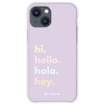 Sbs Cover Hello per Apple iPhone 13